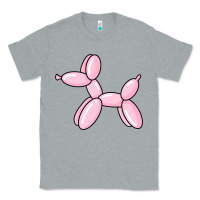 Heather Grey balloon dog pink Classic Tee - maiPhamDesign