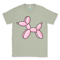 Matcha balloon dog pink Classic Tee - maiPhamDesign