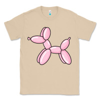 Mushroom balloon dog pink Classic Tee - maiPhamDesign