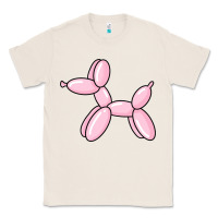 Natural balloon dog pink Classic Tee - maiPhamDesign
