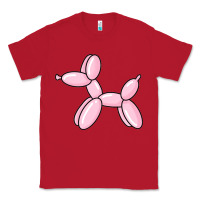 Red balloon dog pink Classic Tee - maiPhamDesign