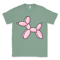 Sage balloon dog pink Classic Tee - maiPhamDesign