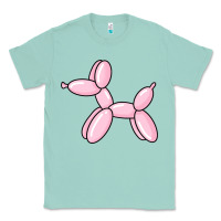 Seafoam balloon dog pink Classic Tee - maiPhamDesign
