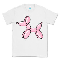 White balloon dog pink Classic Tee - maiPhamDesign