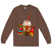 Chestnut teacher frappe coffee Long Sleeve Tee - FaDigitalArtStudio