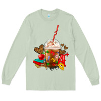 Matcha teacher frappe coffee Long Sleeve Tee - FaDigitalArtStudio