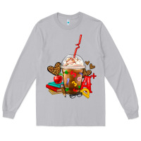 Moon Dust teacher frappe coffee Long Sleeve Tee - FaDigitalArtStudio