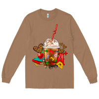 Toasted Coconut teacher frappe coffee Long Sleeve Tee - FaDigitalArtStudio