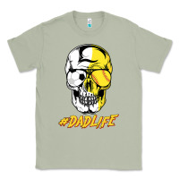 Matcha Dad life Sugar Skull for Soccer Softball Halloween Costume Classic Tee - maiPhamDesign