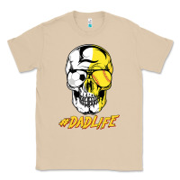 Mushroom Dad life Sugar Skull for Soccer Softball Halloween Costume Classic Tee - maiPhamDesign