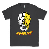 Smoke Dad life Sugar Skull for Soccer Softball Halloween Costume Classic Tee - maiPhamDesign
