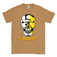 Toasted Coconut Dad life Sugar Skull for Soccer Softball Halloween Costume Classic Tee - maiPhamDesign