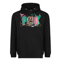 Black pcu Heavyweight Hoodie - AdoDesignShop