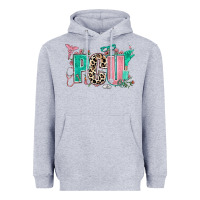 Heather Grey pcu Heavyweight Hoodie - AdoDesignShop