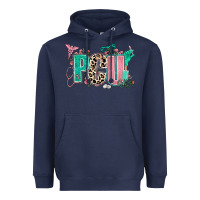 Navy pcu Heavyweight Hoodie - AdoDesignShop