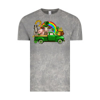 Cloud Rock St. Patrick's Day farm animals Vintage Tee - CowGirlArtShop