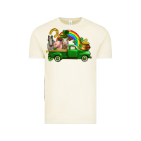 Vintage Arctic St. Patrick's Day farm animals Vintage Tee - CowGirlArtShop