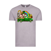 Vintage Zinc St. Patrick's Day farm animals Vintage Tee - CowGirlArtShop