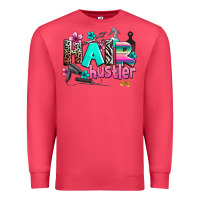 Cardinal hair hustler Premium Sweatshirt - AdoDesignShop