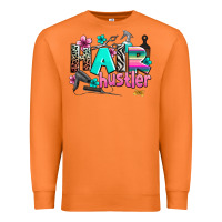 Carrot hair hustler Premium Sweatshirt - AdoDesignShop