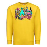 Lemon hair hustler Premium Sweatshirt - AdoDesignShop
