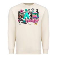Sandshell hair hustler Premium Sweatshirt - AdoDesignShop