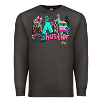 Smoke hair hustler Premium Sweatshirt - AdoDesignShop