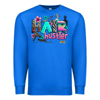 True Royal hair hustler Premium Sweatshirt - AdoDesignShop
