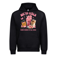 Black were girls of course we need three drinks at all t Urban Hoodie - JahusDesignShop
