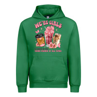 Emerald were girls of course we need three drinks at all t Urban Hoodie - JahusDesignShop