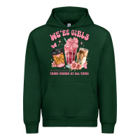 Forest Green were girls of course we need three drinks at all t Urban Hoodie - JahusDesignShop