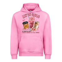 Fuchsia Pink were girls of course we need three drinks at all t Urban Hoodie - JahusDesignShop