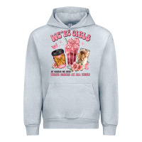 Heather Grey were girls of course we need three drinks at all t Urban Hoodie - JahusDesignShop