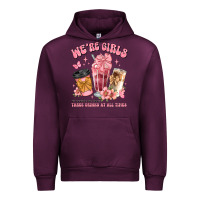 Were Girls Of Course We Need Three Drinks At All T Urban Hoodie | Teevron