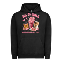 Pigment Black were girls of course we need three drinks at all t Urban Hoodie - JahusDesignShop