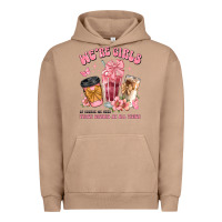 Pigment Burro were girls of course we need three drinks at all t Urban Hoodie - JahusDesignShop