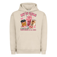 Pigment French Oak were girls of course we need three drinks at all t Urban Hoodie - JahusDesignShop