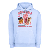 Pigment Grape Ice were girls of course we need three drinks at all t Urban Hoodie - JahusDesignShop
