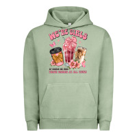Pigment Oil Green were girls of course we need three drinks at all t Urban Hoodie - JahusDesignShop