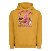 Pigment Peanut Butter were girls of course we need three drinks at all t Urban Hoodie - JahusDesignShop
