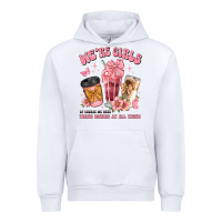 White were girls of course we need three drinks at all t Urban Hoodie - JahusDesignShop