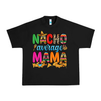 Black Nacho average mama Urban Heavy Tee - RanaPortraitStore