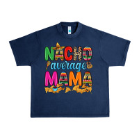 Navy Nacho average mama Urban Heavy Tee - RanaPortraitStore