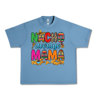 Pebble Blue Nacho average mama Urban Heavy Tee - RanaPortraitStore