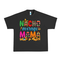 Pigment Black Nacho average mama Urban Heavy Tee - RanaPortraitStore