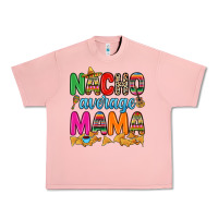 Salmon Nacho average mama Urban Heavy Tee - RanaPortraitStore