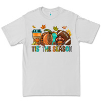 Dove Grey Tis' the season Fall Premium Tee - NancyCooperArtShop
