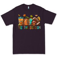 Plum Tis' the season Fall Premium Tee - NancyCooperArtShop