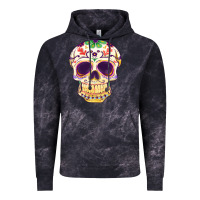 Cloud Black Cinco de mayo skull Vintage Hoodie - FaDigitalArtStudio
