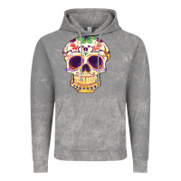 Cloud Rock Cinco de mayo skull Vintage Hoodie - FaDigitalArtStudio